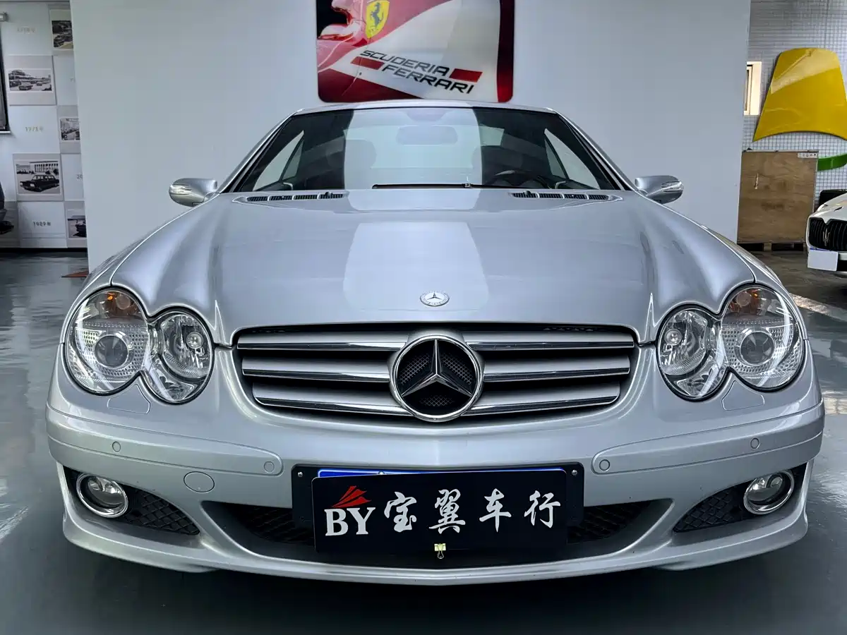 Mercedes-Benz SL-Class 2008 SL 500 фото 15