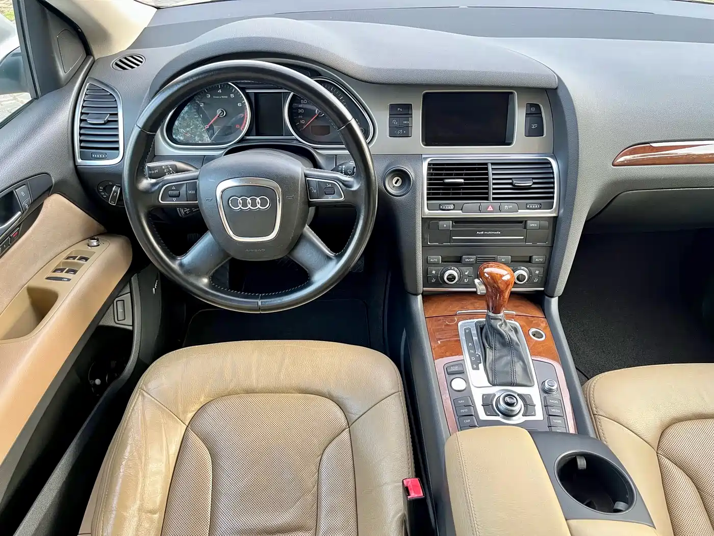 Audi Q7 2011 3.0 TFSI Comfort (200kW) фото 7