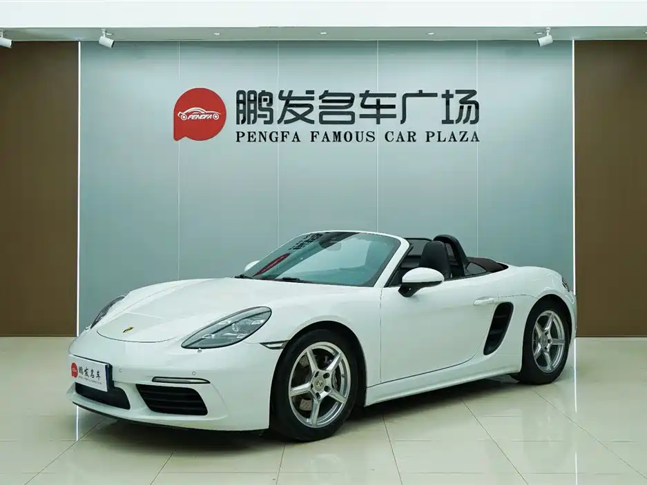 Porsche 718 2016 Boxster 2.0T фото 2
