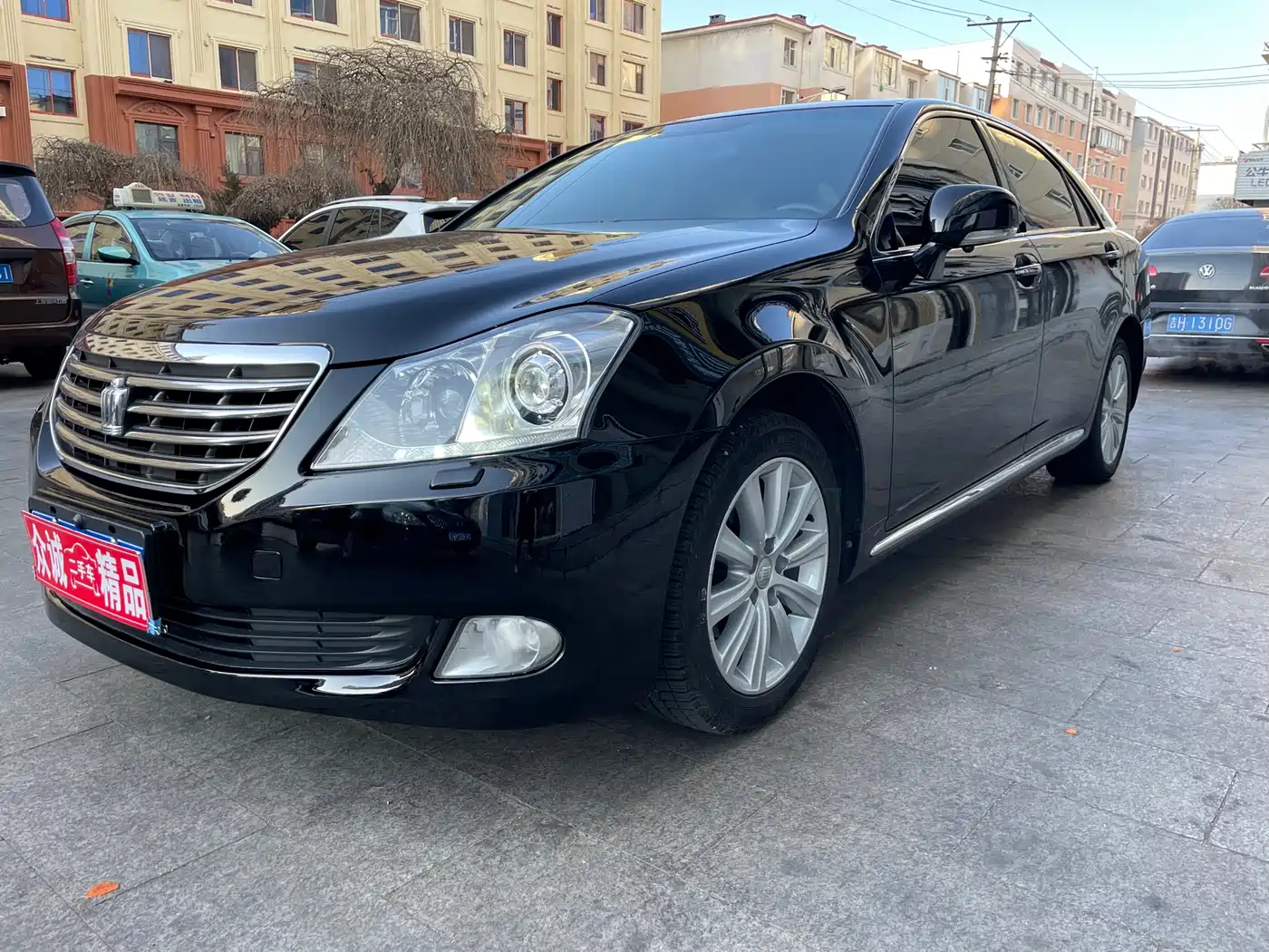 Toyota Crown 2010 2.5L Royal Leather Sunroof Navigation фото 2