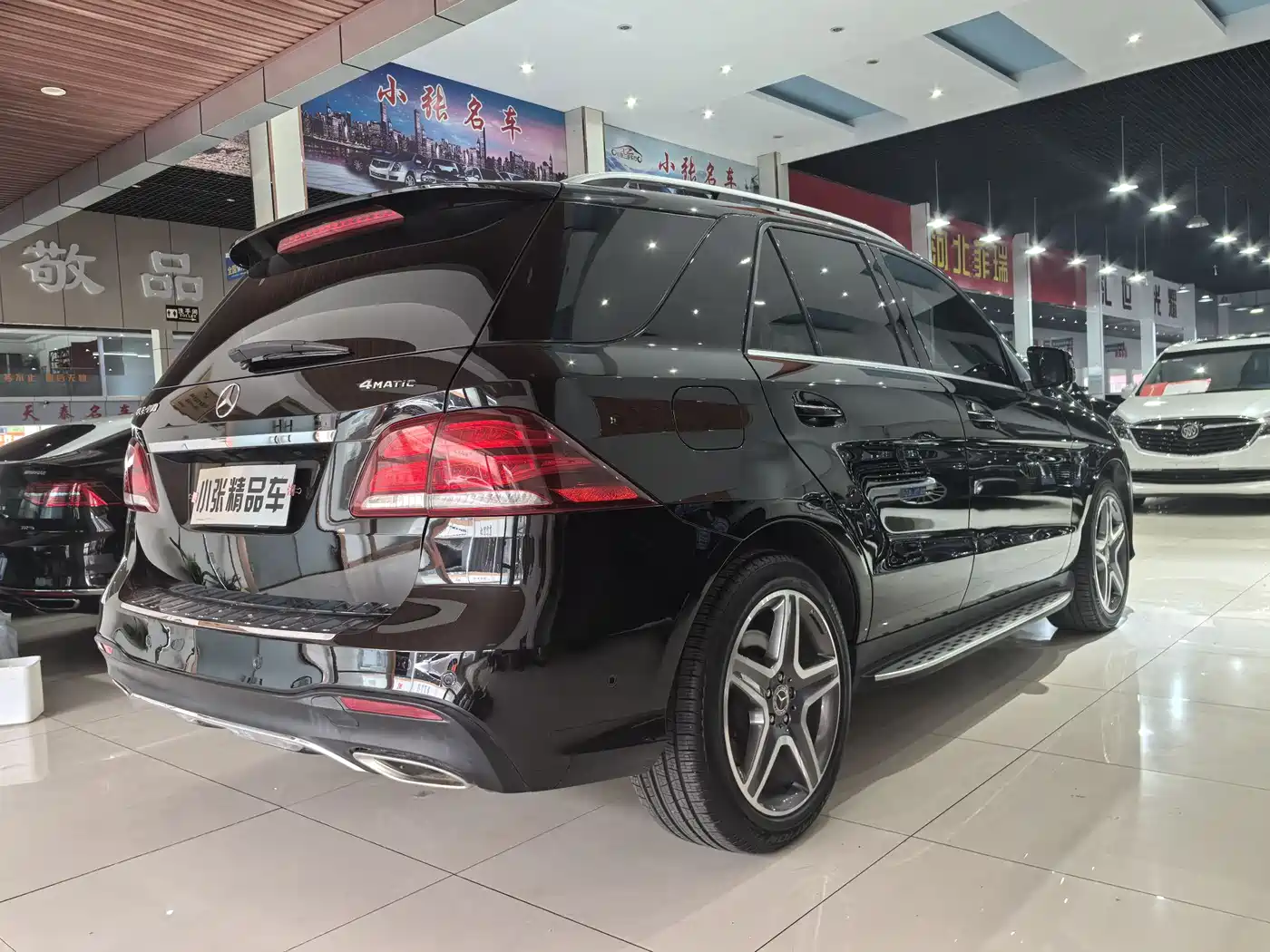 Mercedes-Benz GLE 2017 GLE 400 4MATIC фото 16