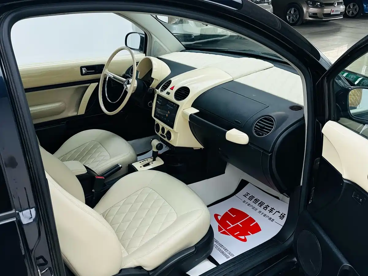 Volkswagen Beetle 2008 1.8T AT Luxury фото 16