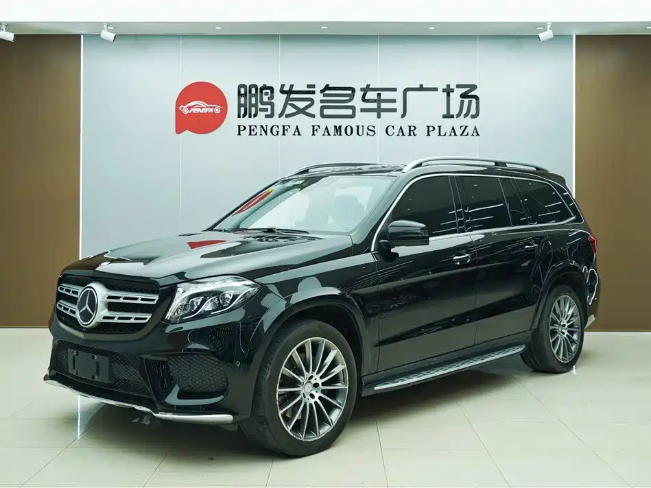 Mercedes-Benz GLS 2016 GLS 500 4MATIC