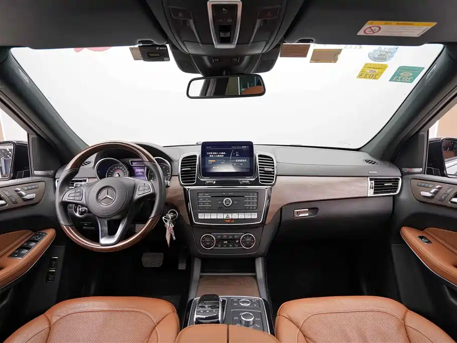 Mercedes-Benz GLS 2016 GLS 500 4MATIC фото 13
