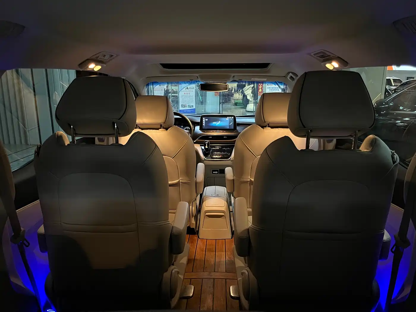 Buick GL8 2022 Land Business Class 652T Luxury фото 19