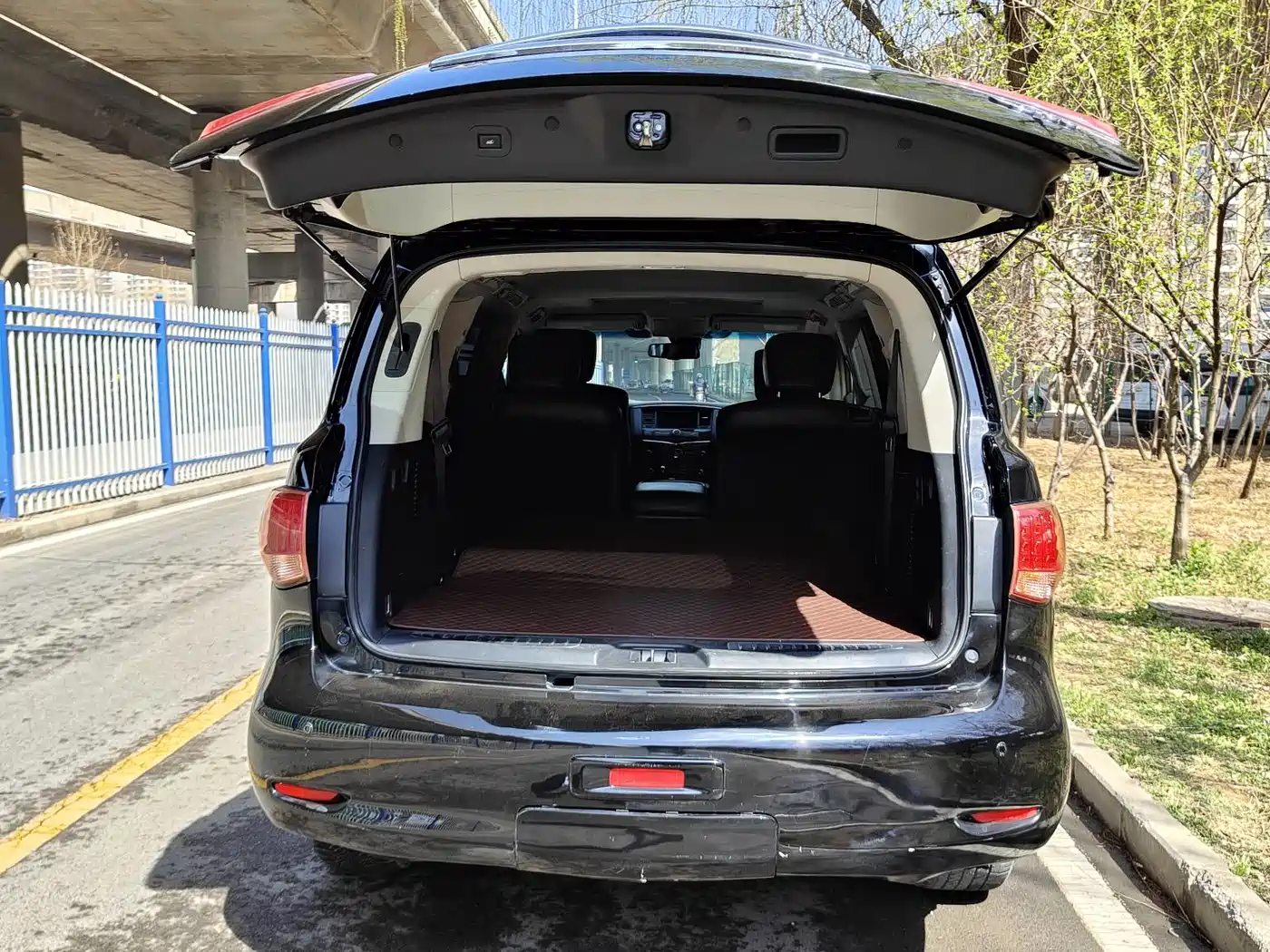 Infiniti QX 2013 2013 QX56 Upgrade Edition