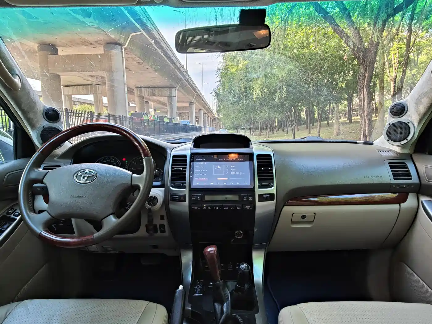 Toyota Prado 2006 4.0L Auto VX фото 15