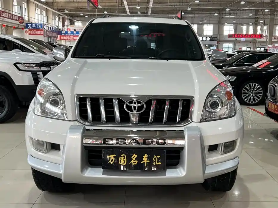 Toyota Prado 2005 Model 4.0L Automatic GX Luxury Edition фото 2