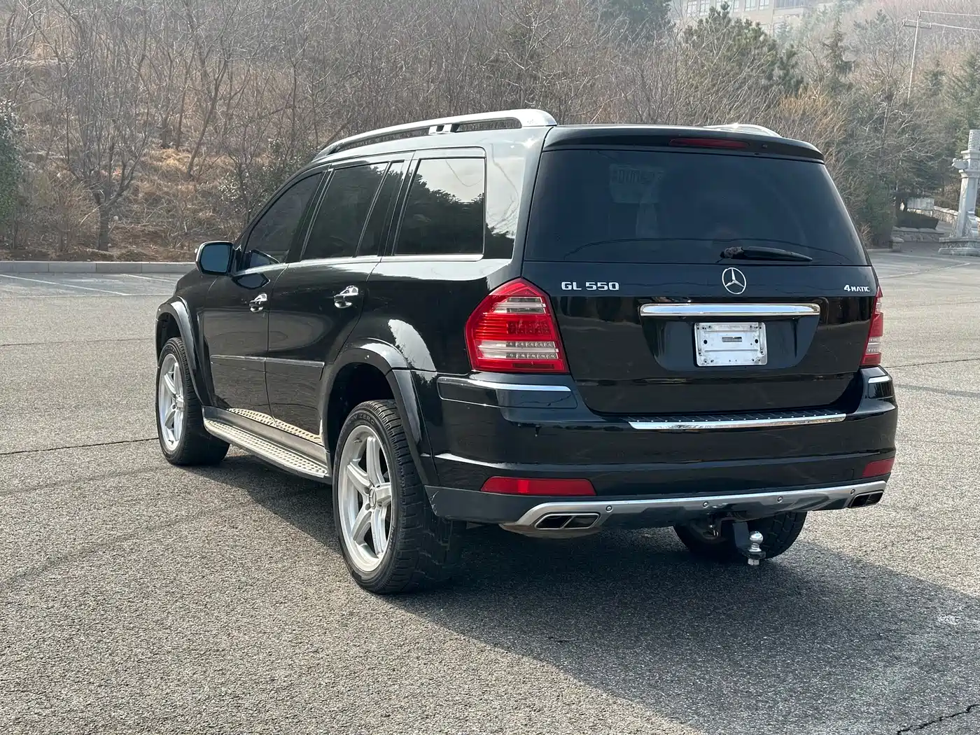 Mercedes-Benz GL-Class фото 4