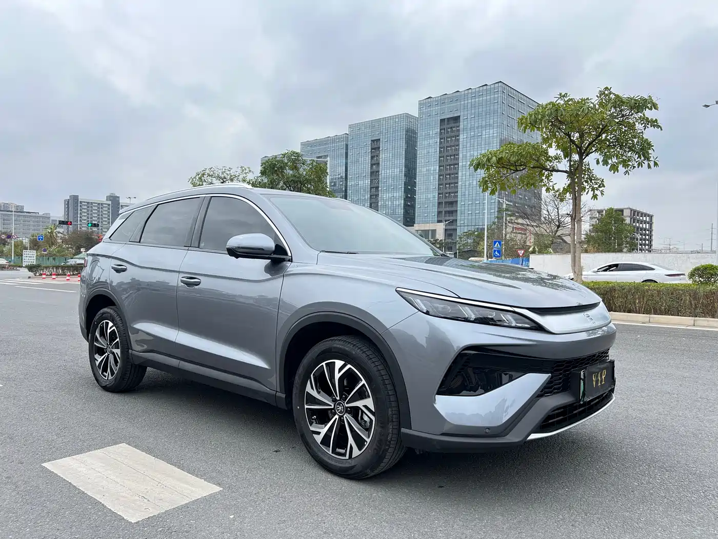BYD Song Pro New Energy 2025 2nd Gen DM-i 75KM Leading Type фото 3