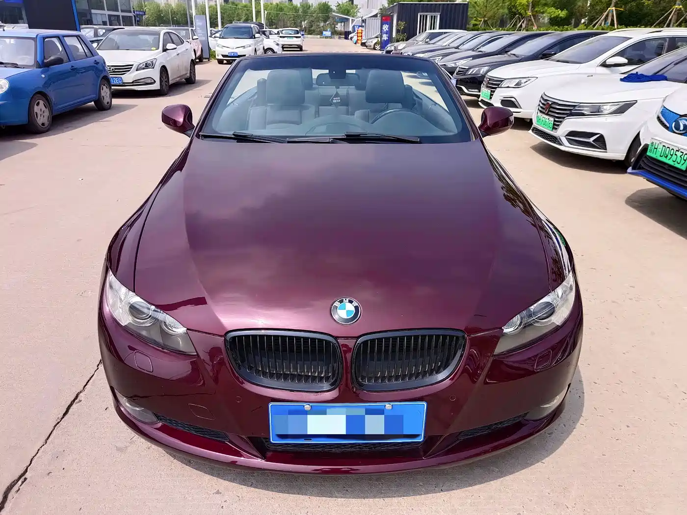 BMW 3 Series (Import) 2009 Model 330i Convertible фото 2