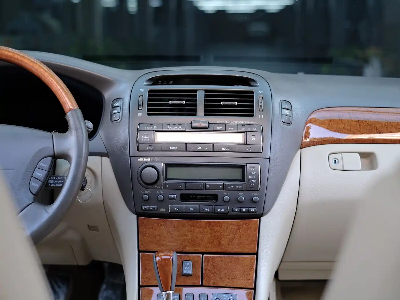 Lexus LS 2004 430 фото 29