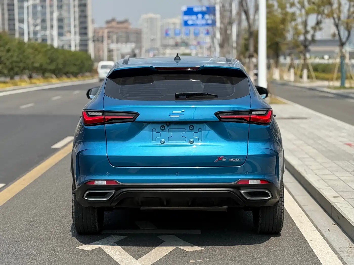 CHANGAN CHANGAN AUCHAN X5