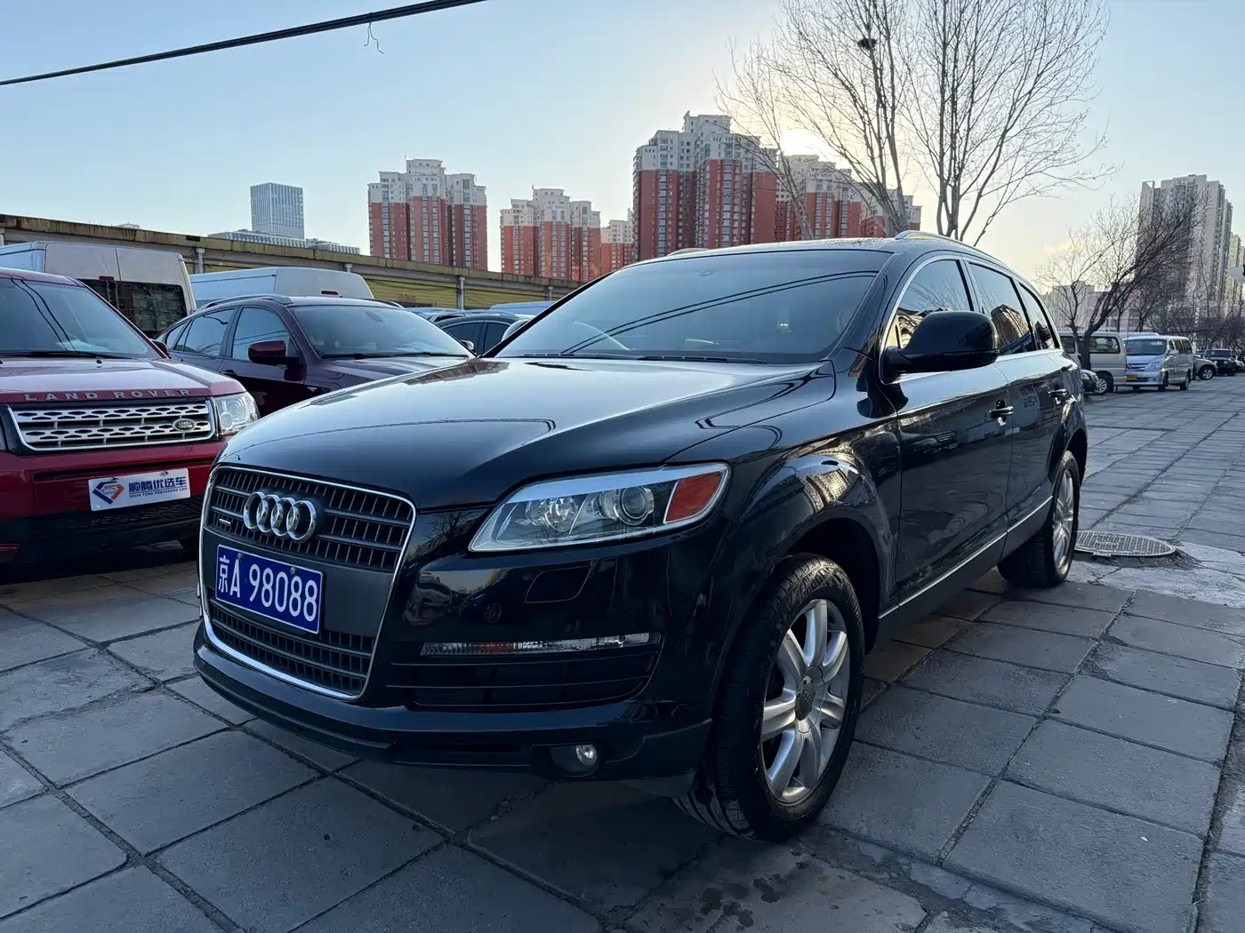 Audi Q7 2007 3.6 FSI quattro Technology
