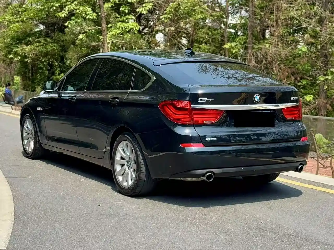 BMW 5 Series GT 2013 535i xDrive Luxury фото 15