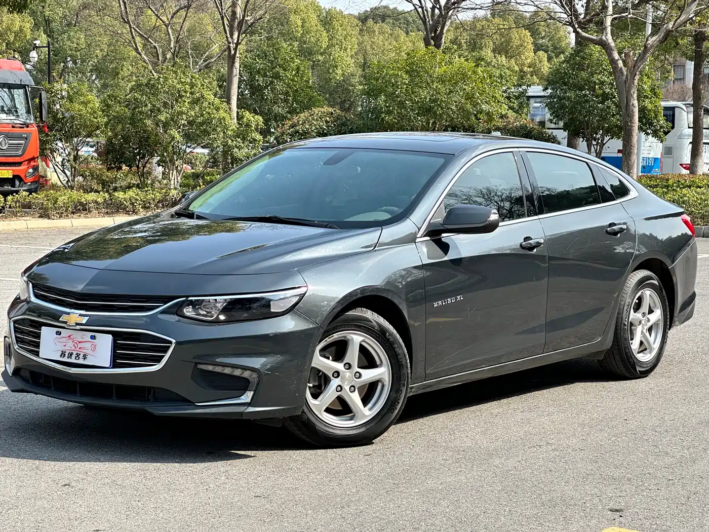 Chevrolet Malibu XL 2018 530T Auto RuiXiang Edition фото 27
