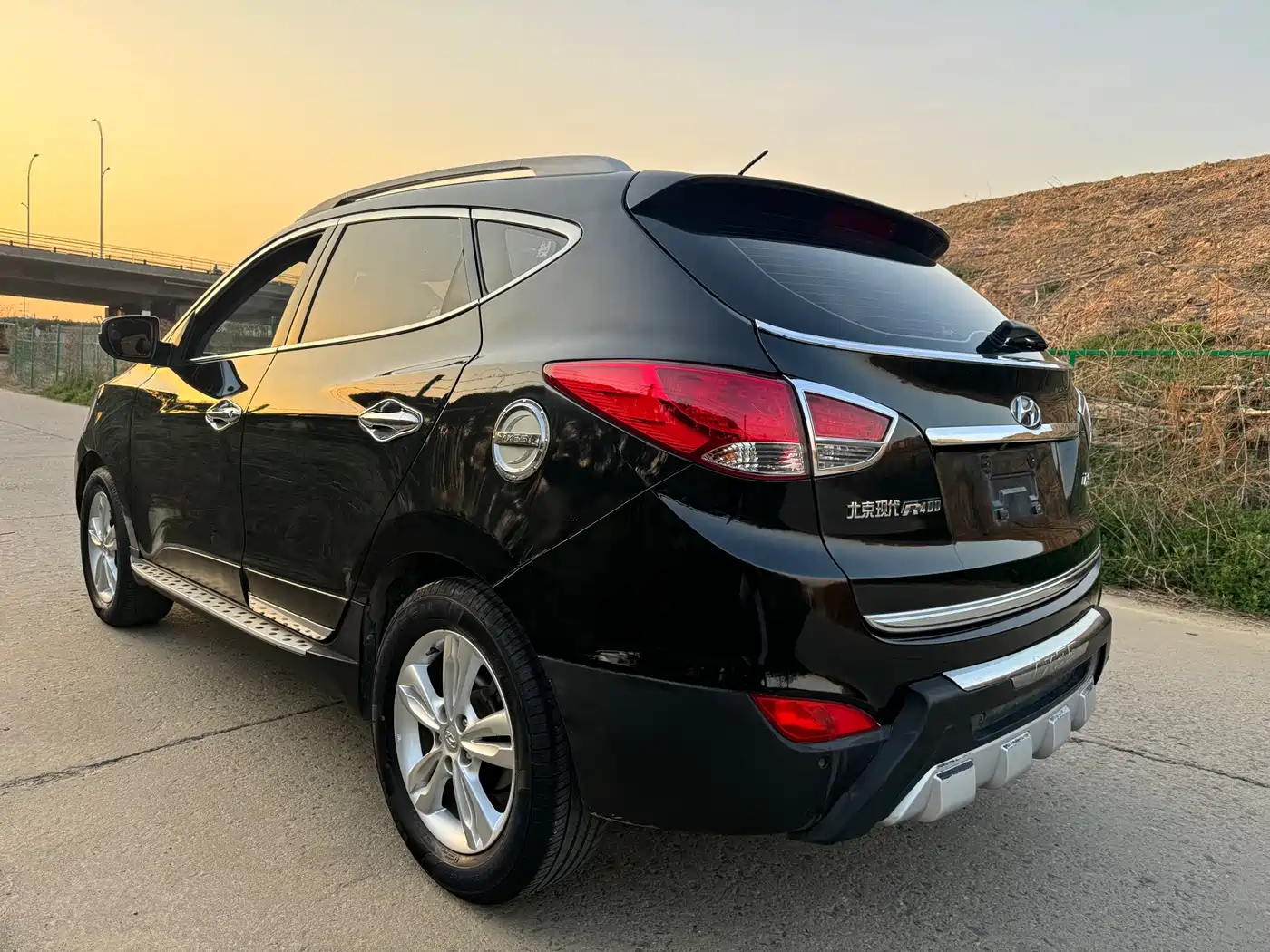 Hyundai Beijing Hyundai ix35 2013 2.0L Auto 2WD Smart GLS China IV фото 12