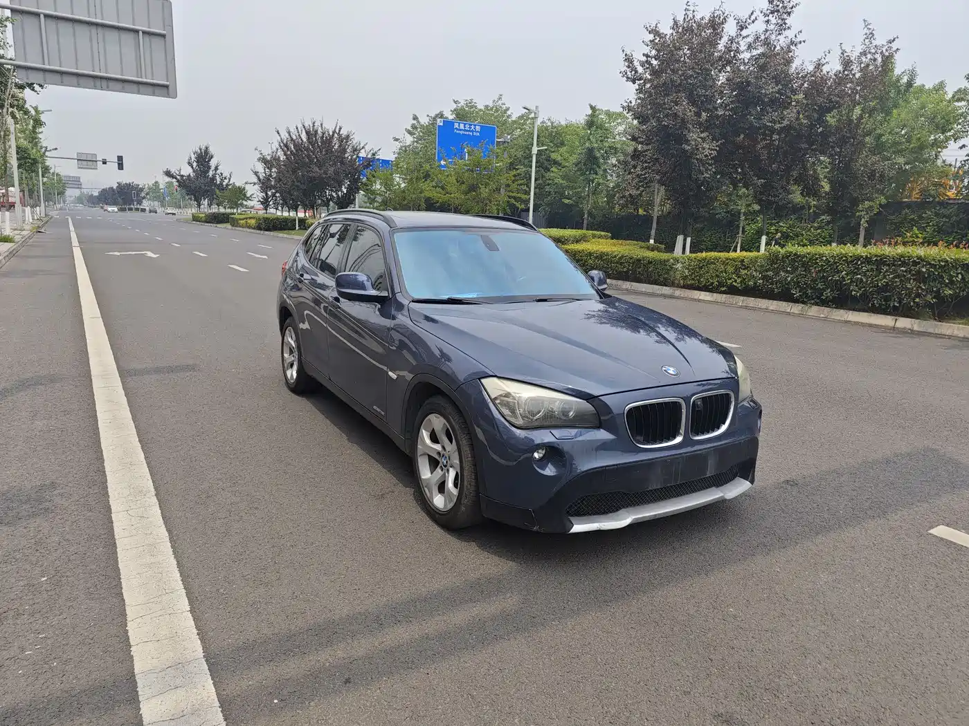 BMW X1 (Import) 2012 sDrive18i Luxury фото 7