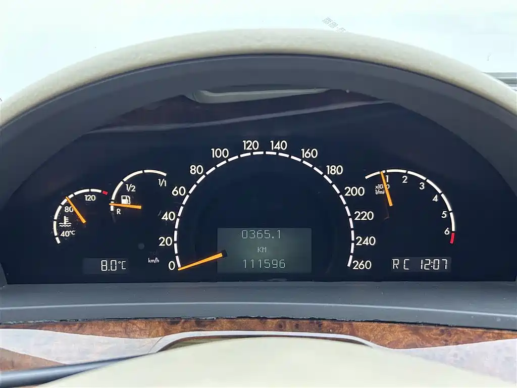 Mercedes-Benz S-Class 2004 S 350 фото 8