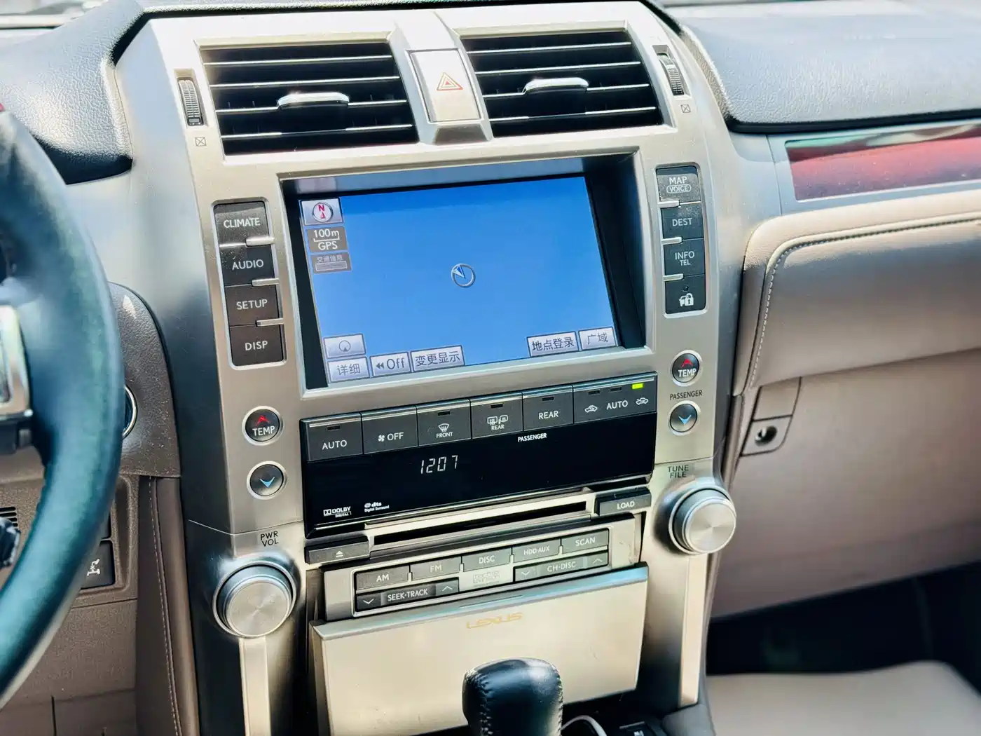Lexus GX 2012 400 фото 12