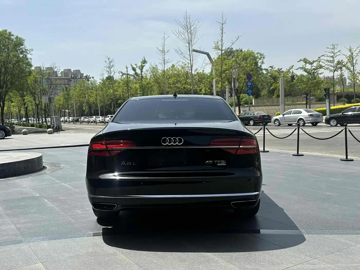 Audi A8 2016 A8L 45 TFSI quattro Comfort фото 4