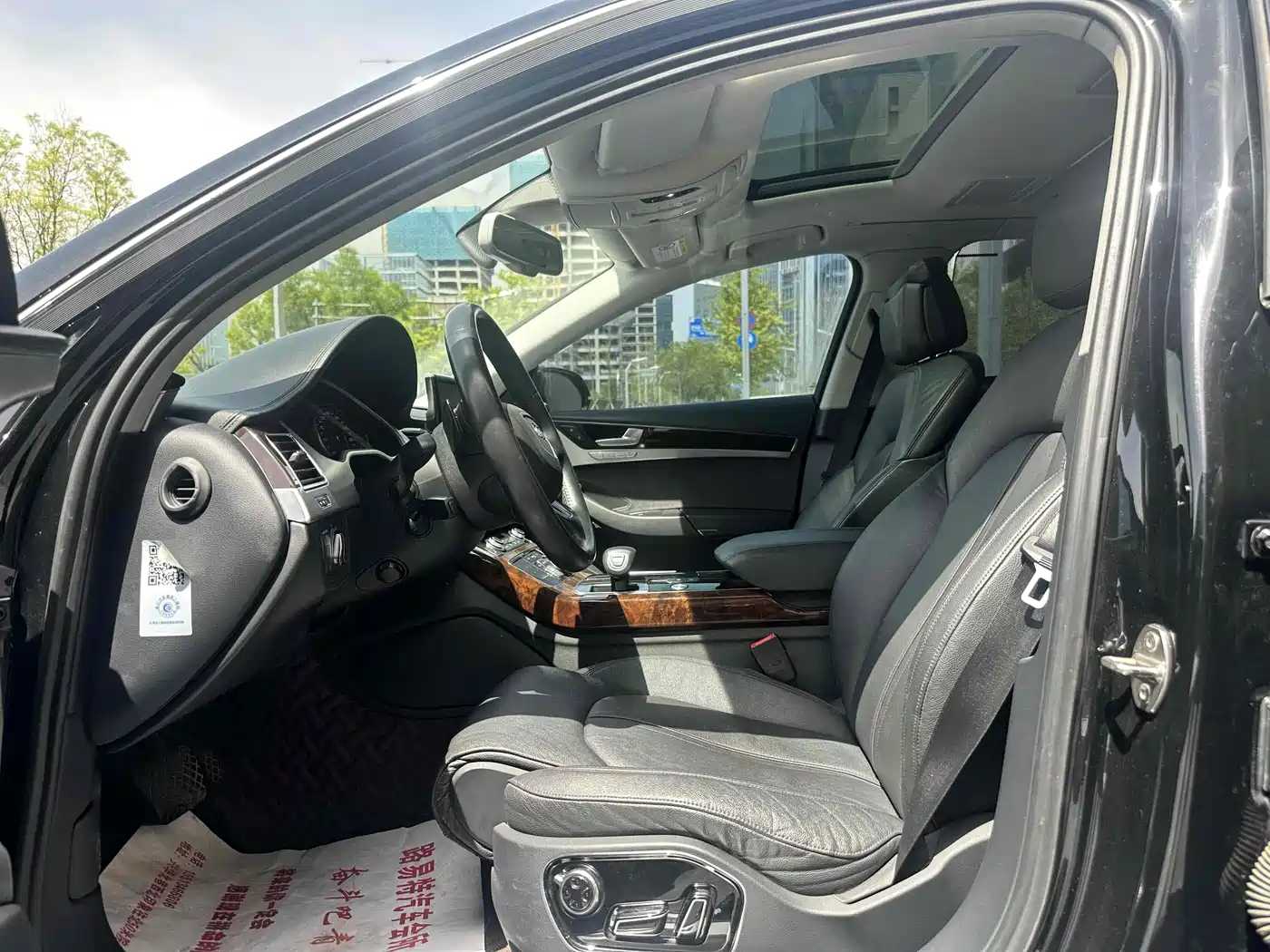 Audi A8 2016 A8L 45 TFSI quattro Comfort фото 6