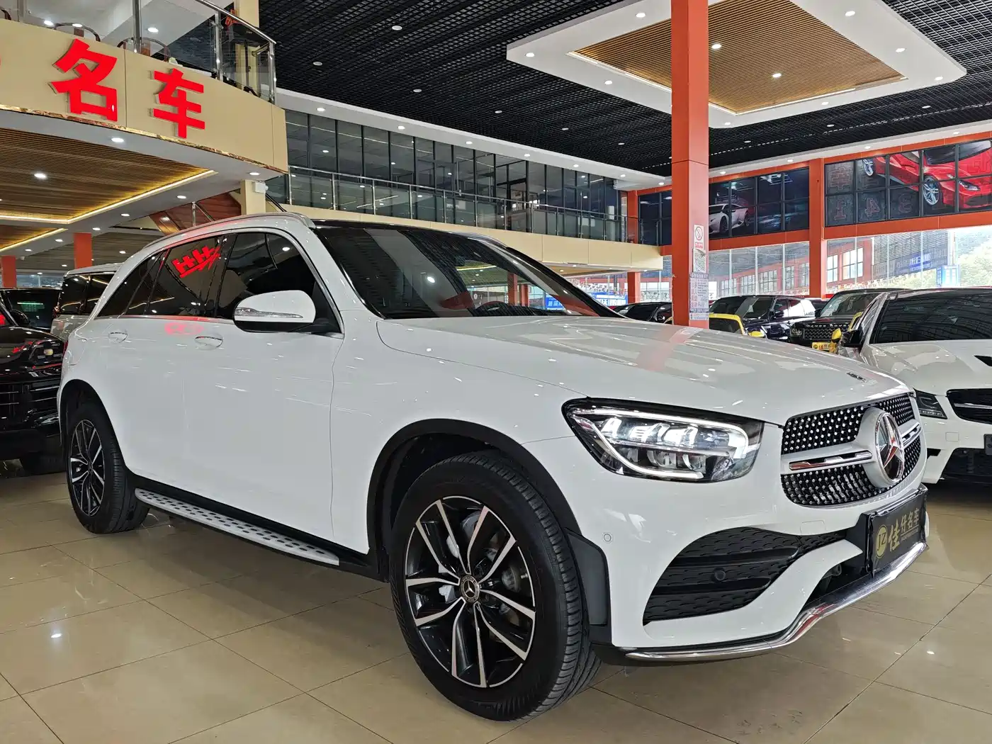Mercedes-Benz GLC 2020 Facelift GLC 300 L 4MATIC Dynamic фото 3