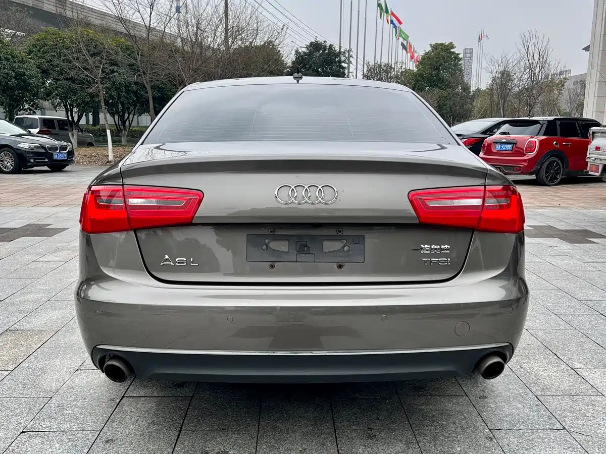 Audi A6L 2014 TFSI Standard фото 18