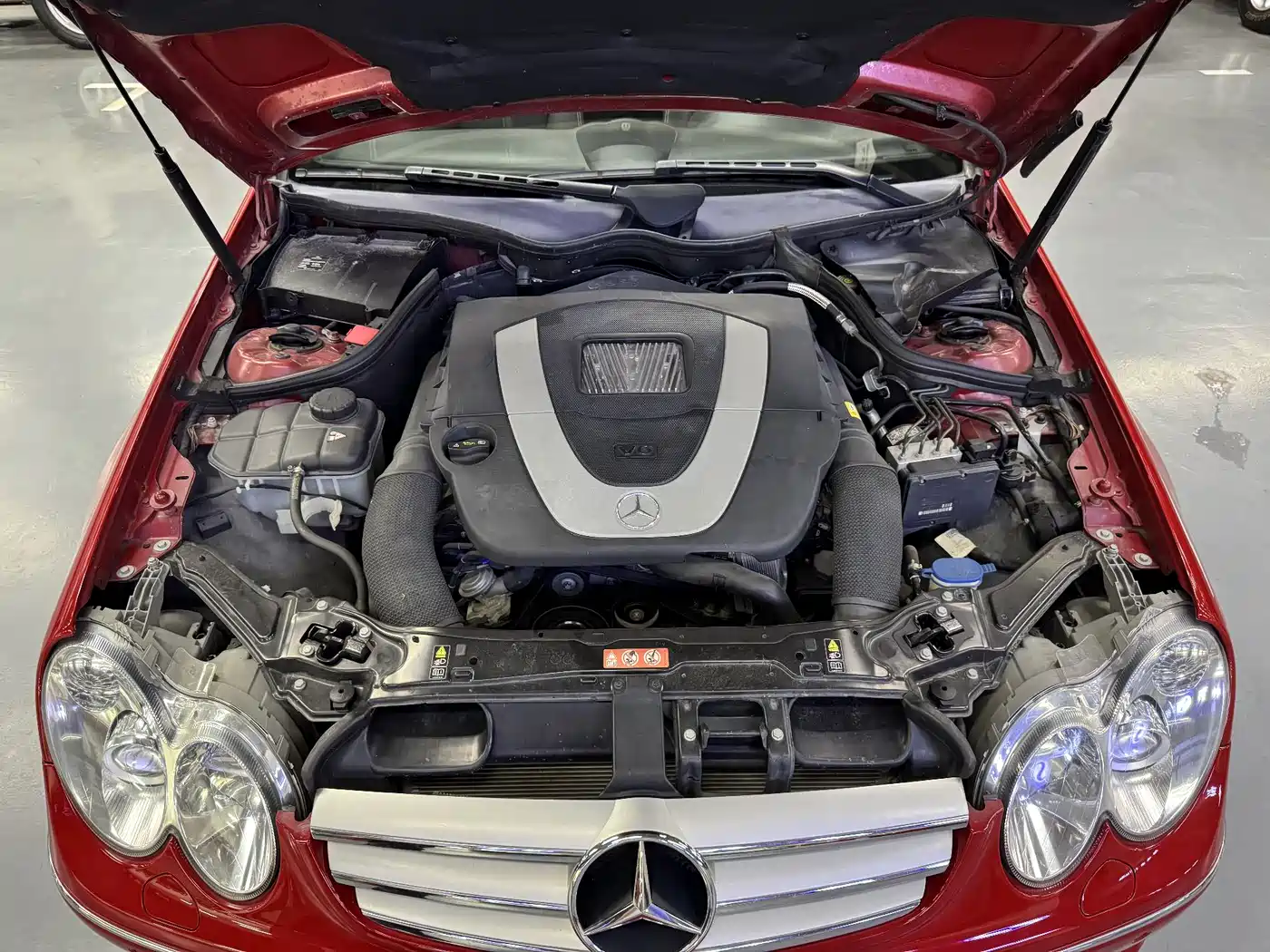 Mercedes-Benz CLK-Class 2006 CLK 280 Coupe фото 30