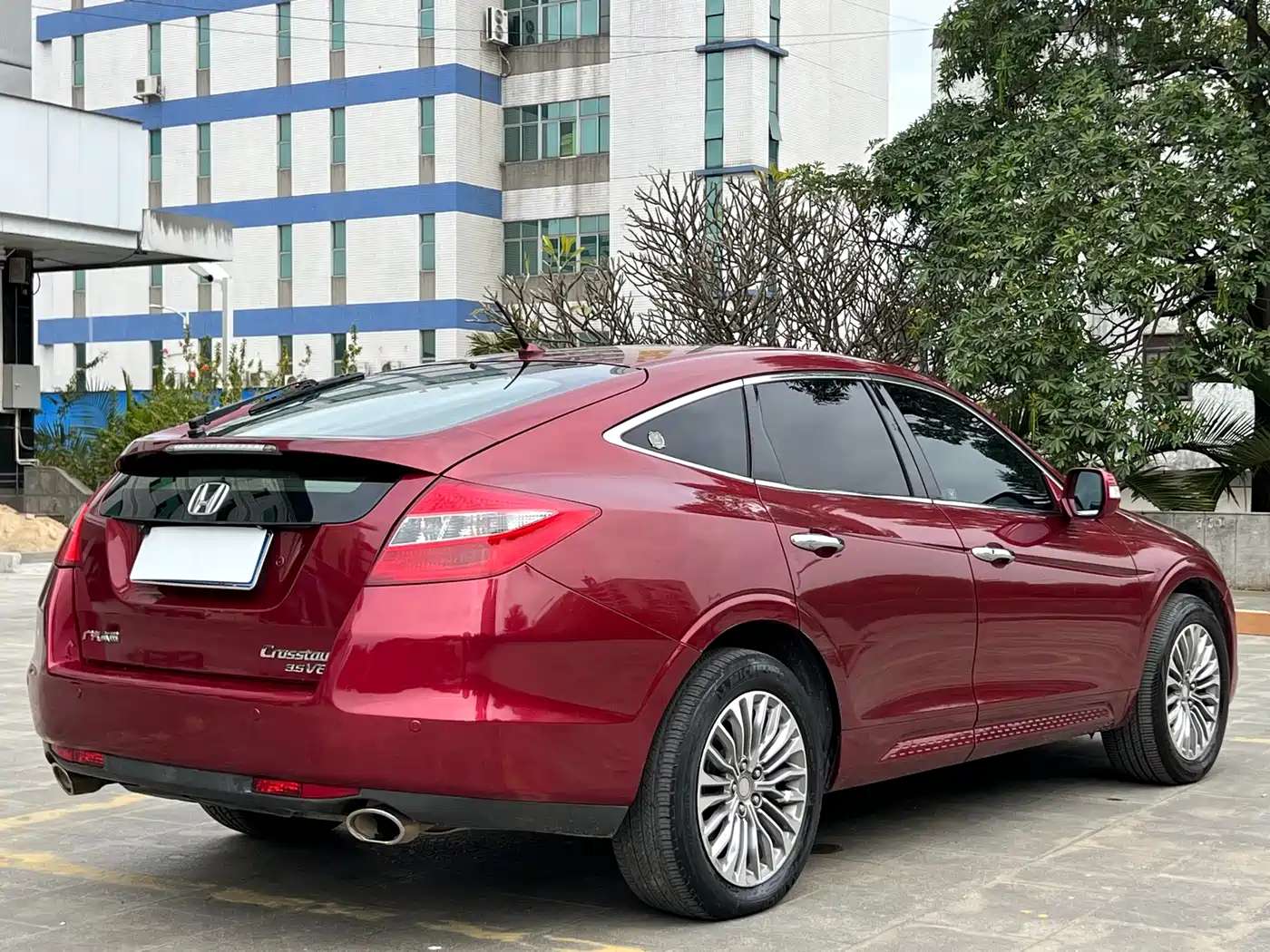 Фото 7 - Honda Crosstour