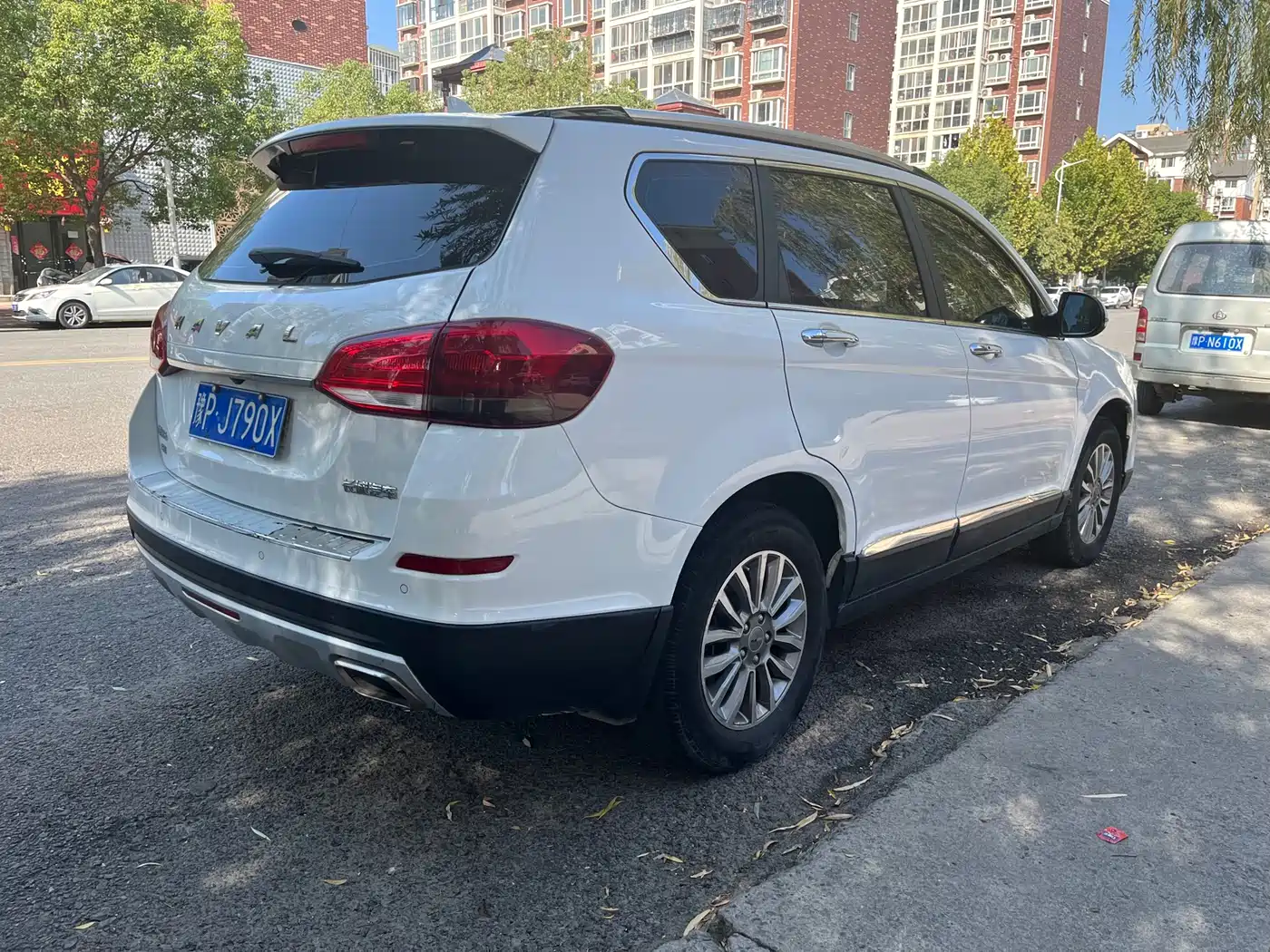 Haval H6 2017 Blue Label Sport 1.5T Auto 2WD Luxury фото 6