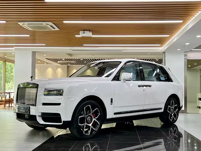 Rolls-Royce Cullinan 2020 Black Badge