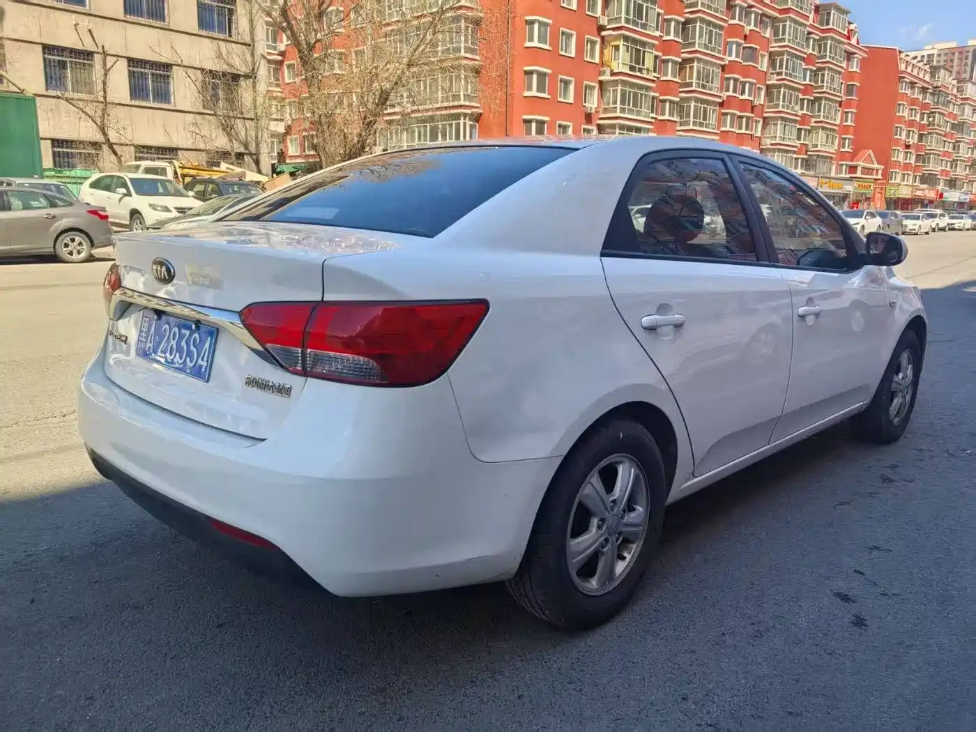 Kia Forte 2014 1.6L MT GL фото 4