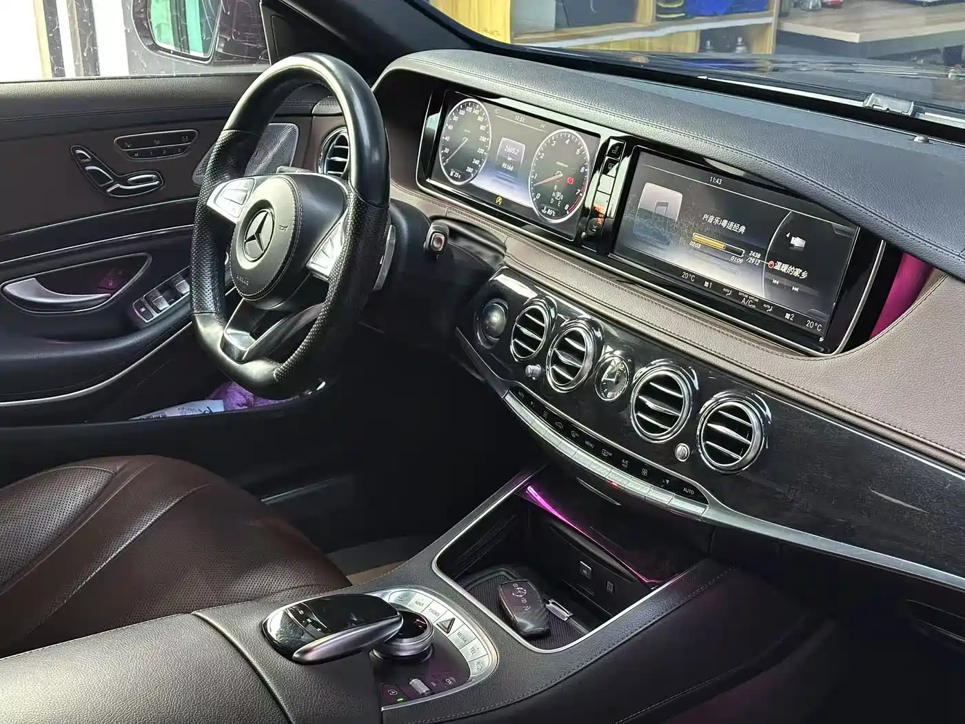 MERCEDES-BENZ S CLASS