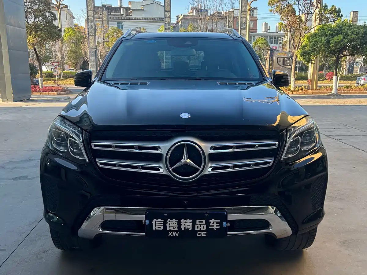 Mercedes-Benz GLS 2016 GLS 400 4MATIC Dynamic