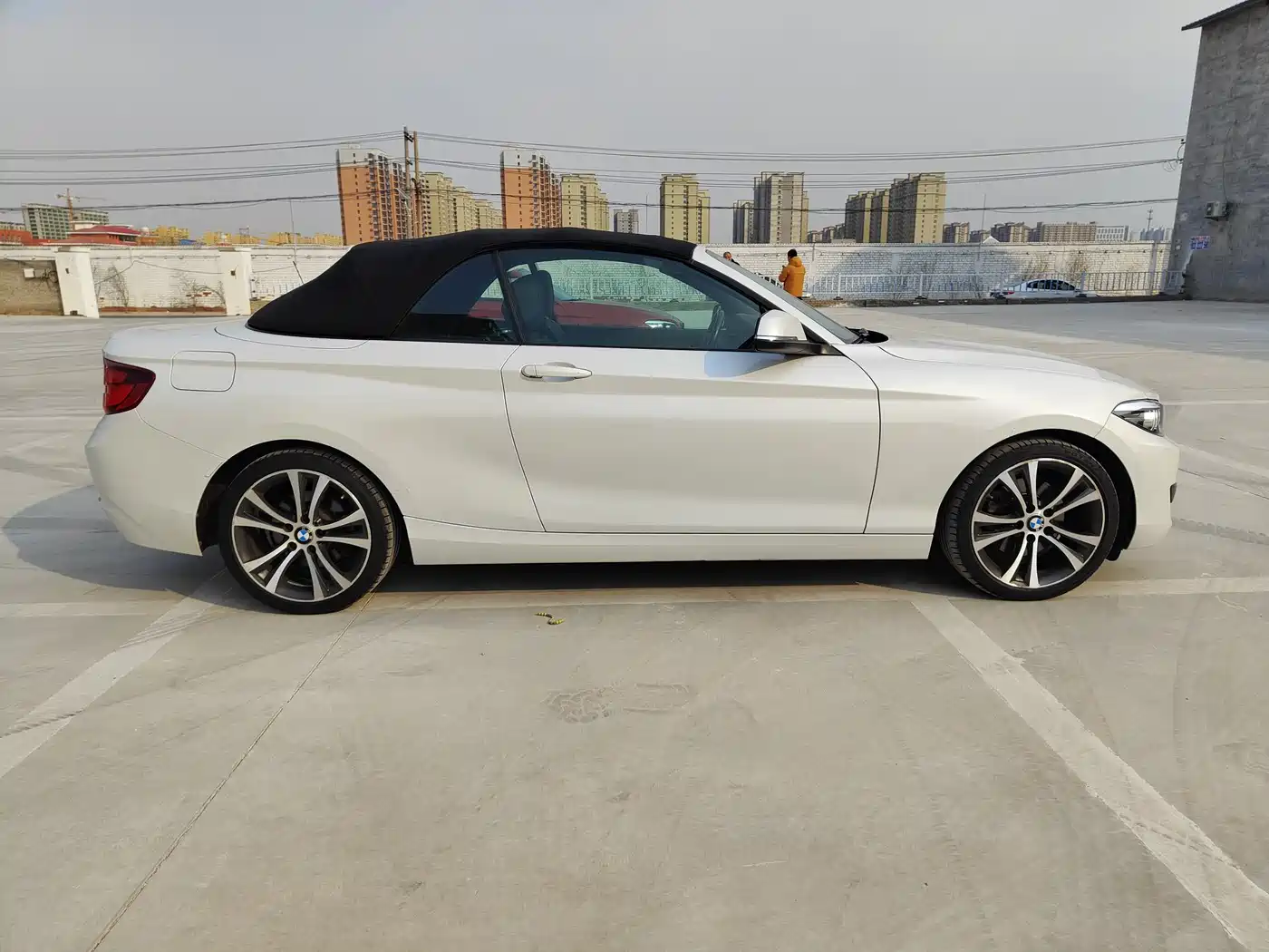 BMW 2 Series (Import) 2019 225i Convertible Coupe Sport Design Package фото 11