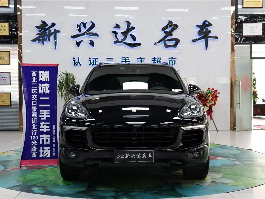 Porsche Cayenne 2016 Cayenne Platinum Edition 3.0T фото 2