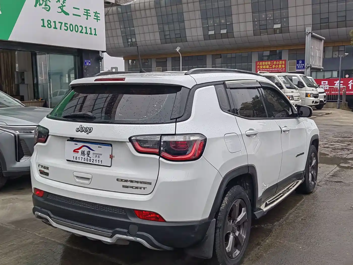 Jeep Compass 2017 2017 200T Auto Premium Edition