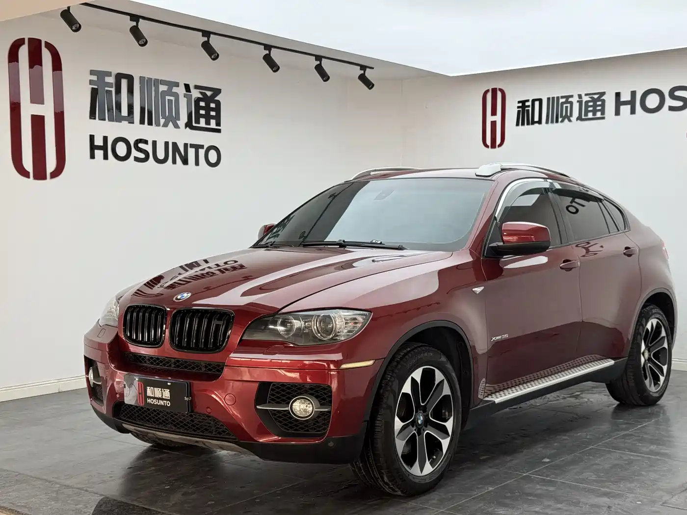 BMW X6 2008 xDrive35i