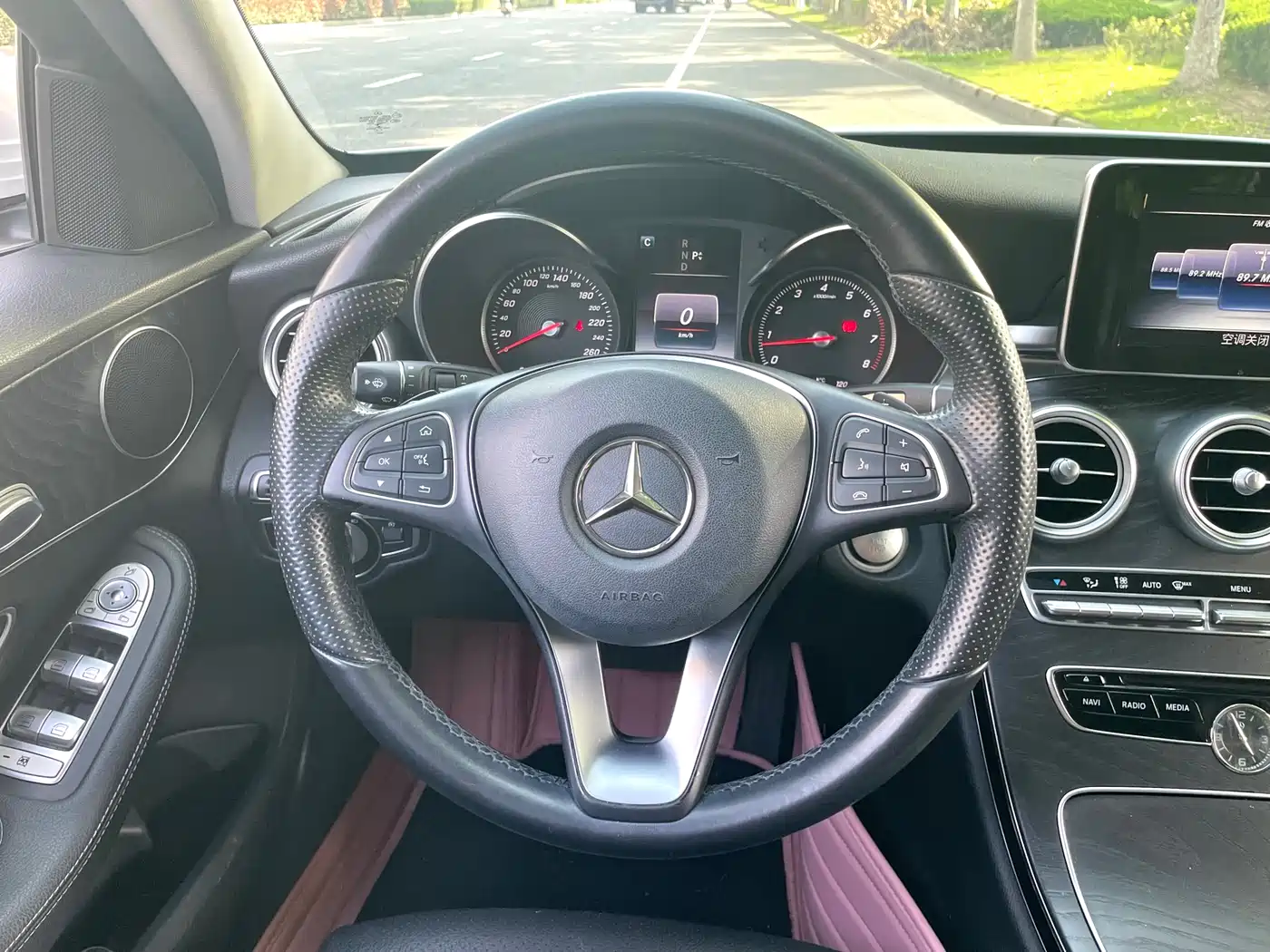 Mercedes-Benz C-Class (Import) 2016 C 180 Station Wagon фото 14