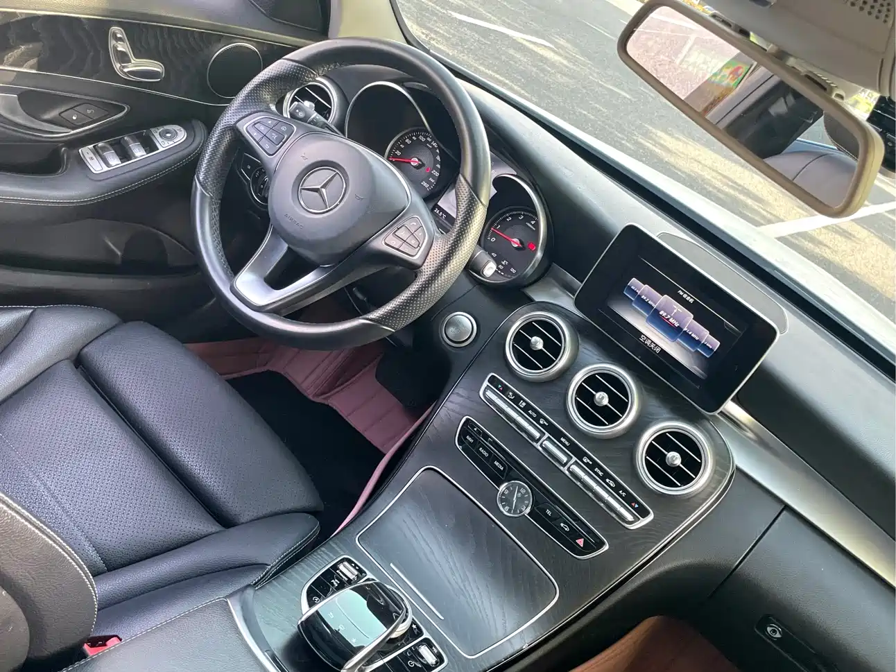 Mercedes-Benz C-Class (Import) 2016 C 180 Station Wagon фото 11