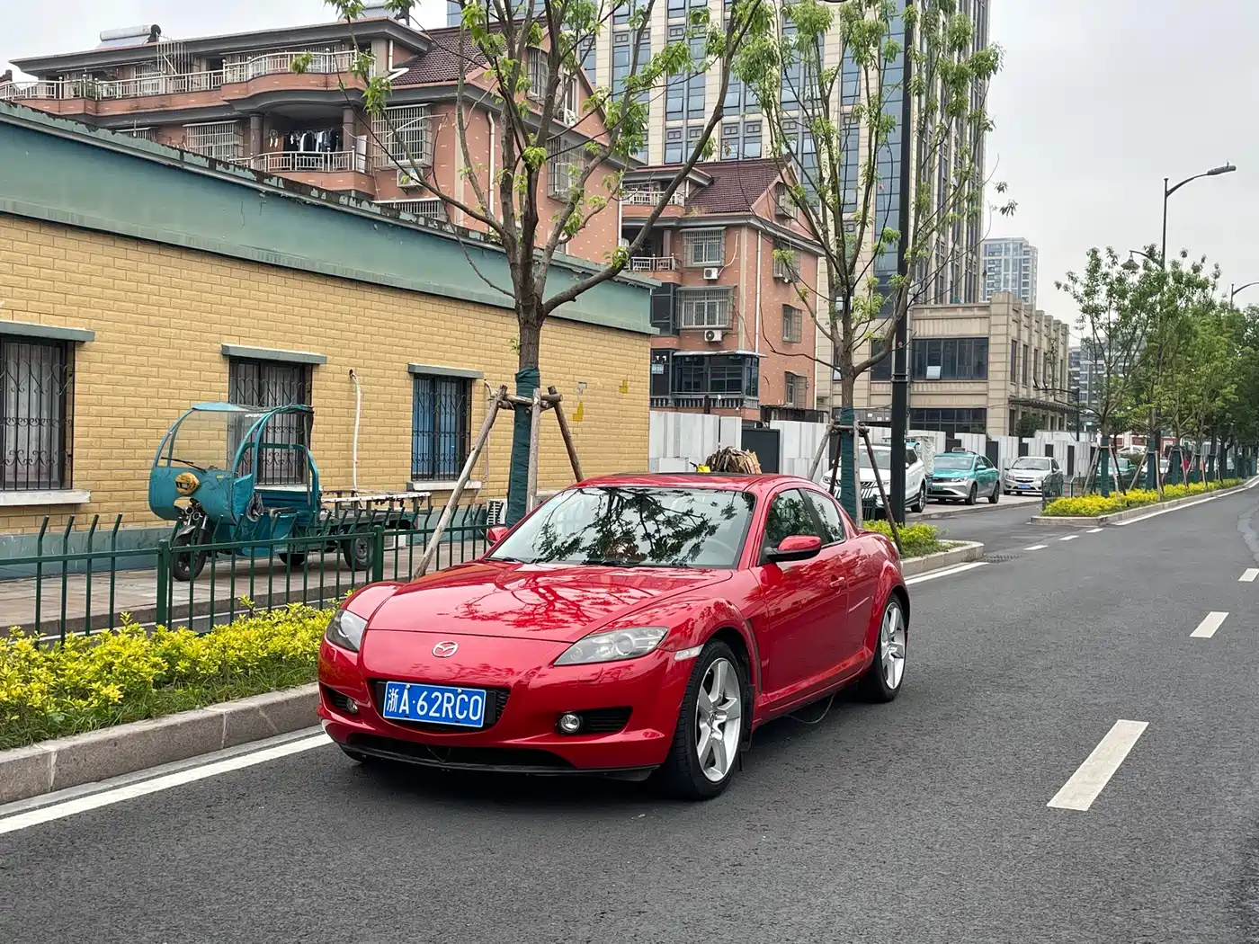 Mazda RX-8 2004 1.3L MT фото 9