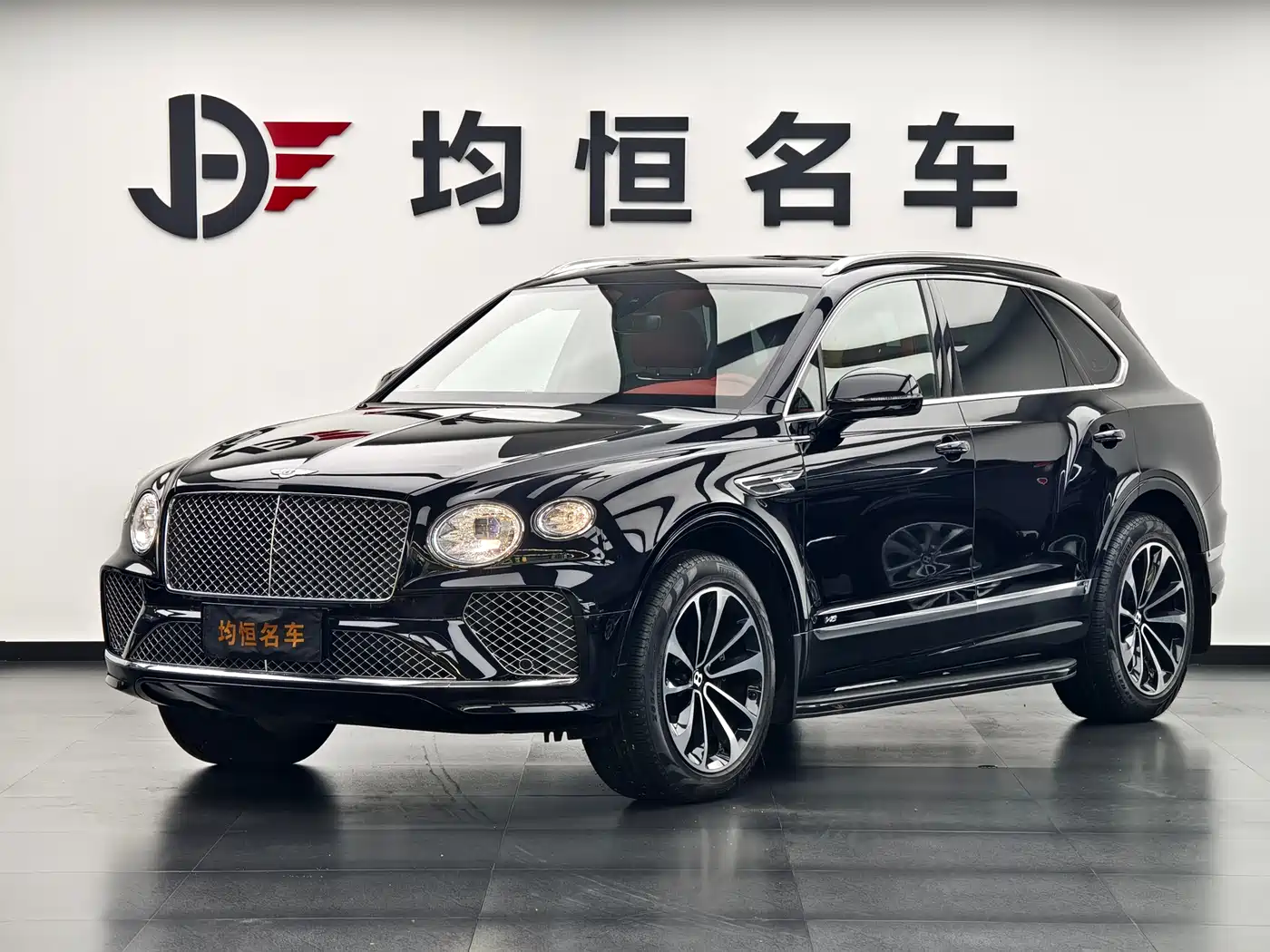 Bentley Bentayga 2021 4.0T V8