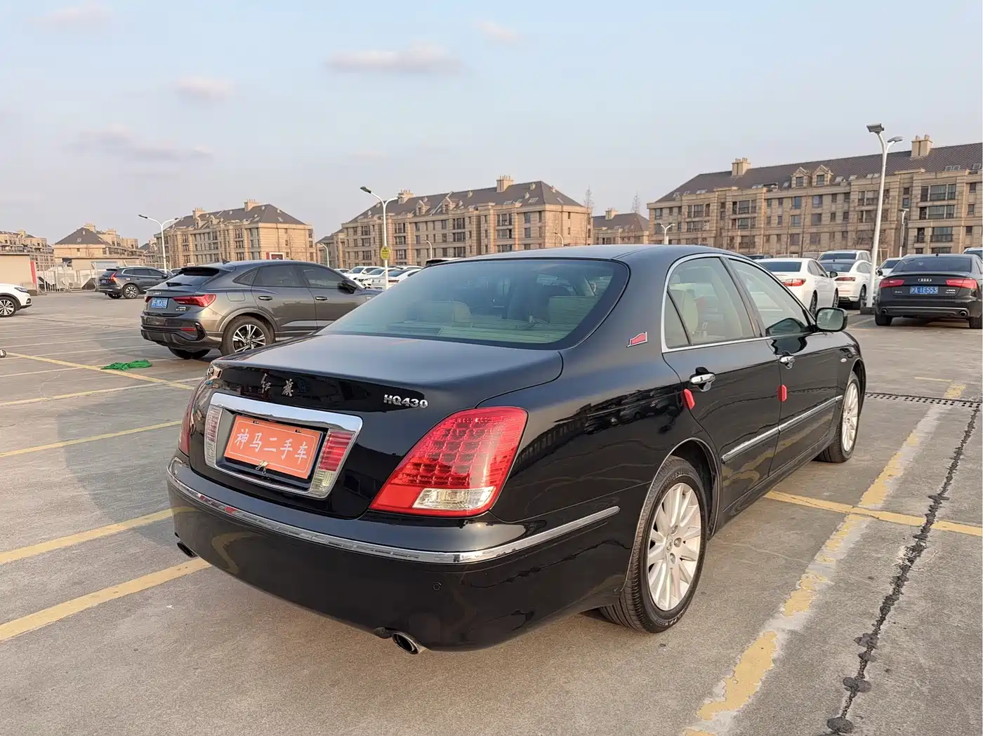 Hongqi Hongqi盛世 2009 4.3L Elite фото 6