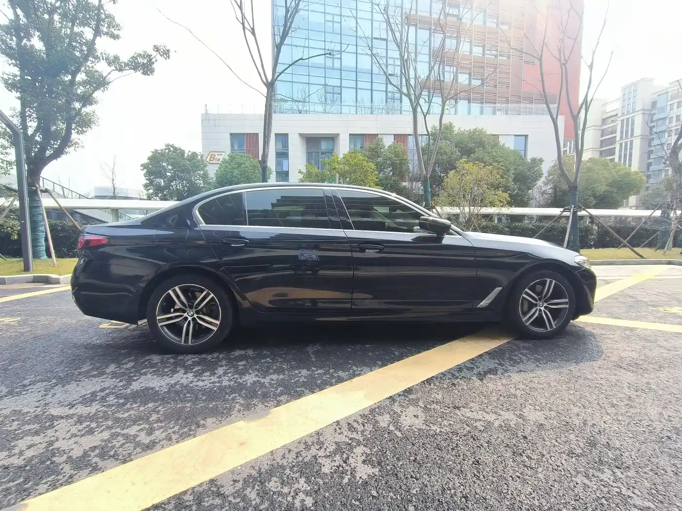BMW 5 Series 2021 530Li Leading Luxury Package фото 7