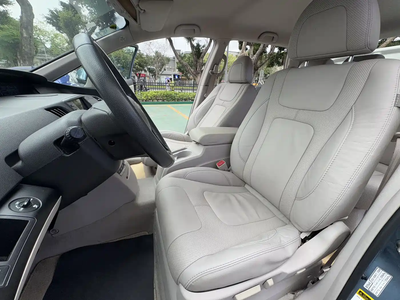 BYD e6 2012 2012 Model Pioneer