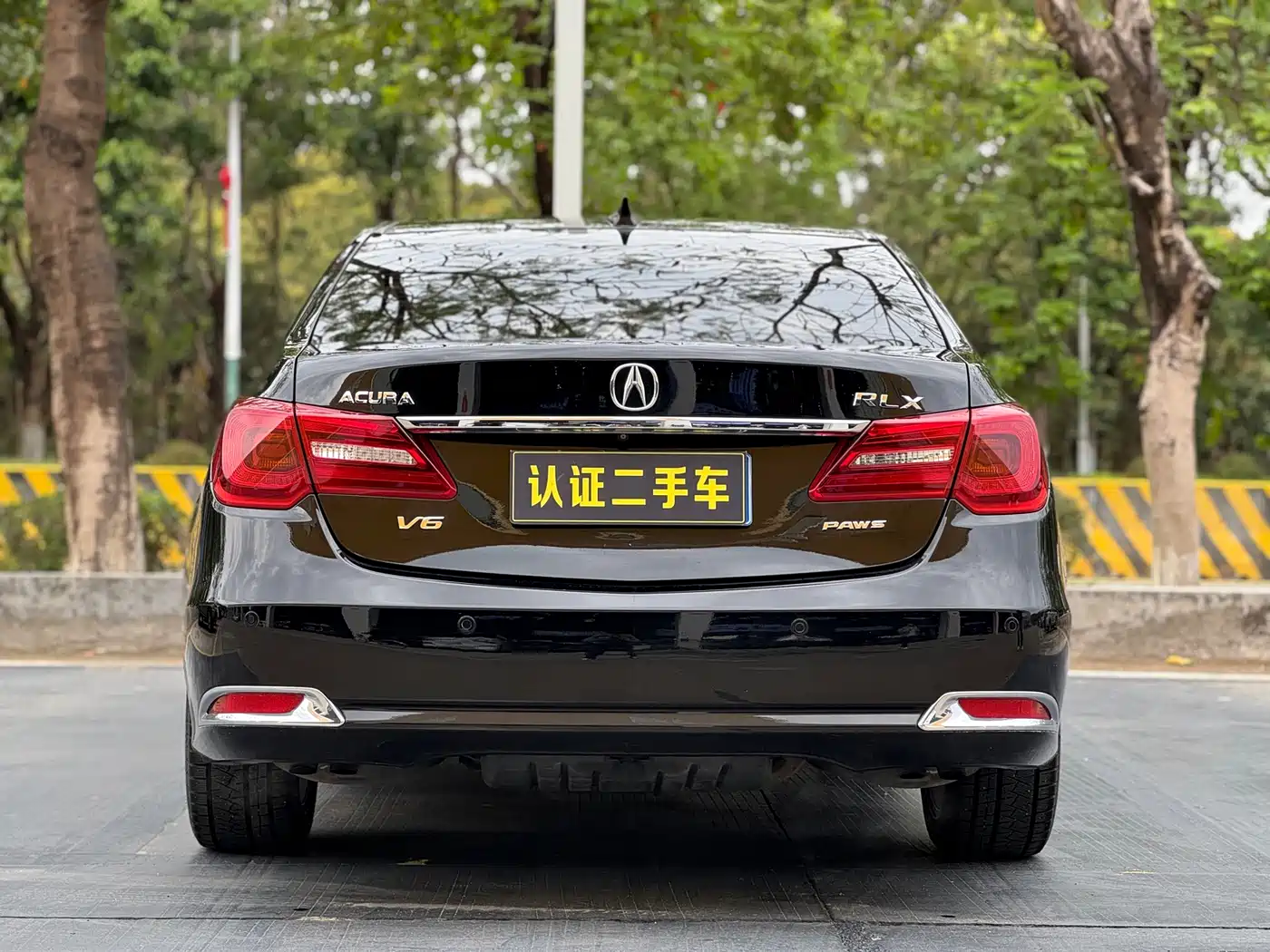 Acura RLX 2013 3.5L PAWS Edition фото 8