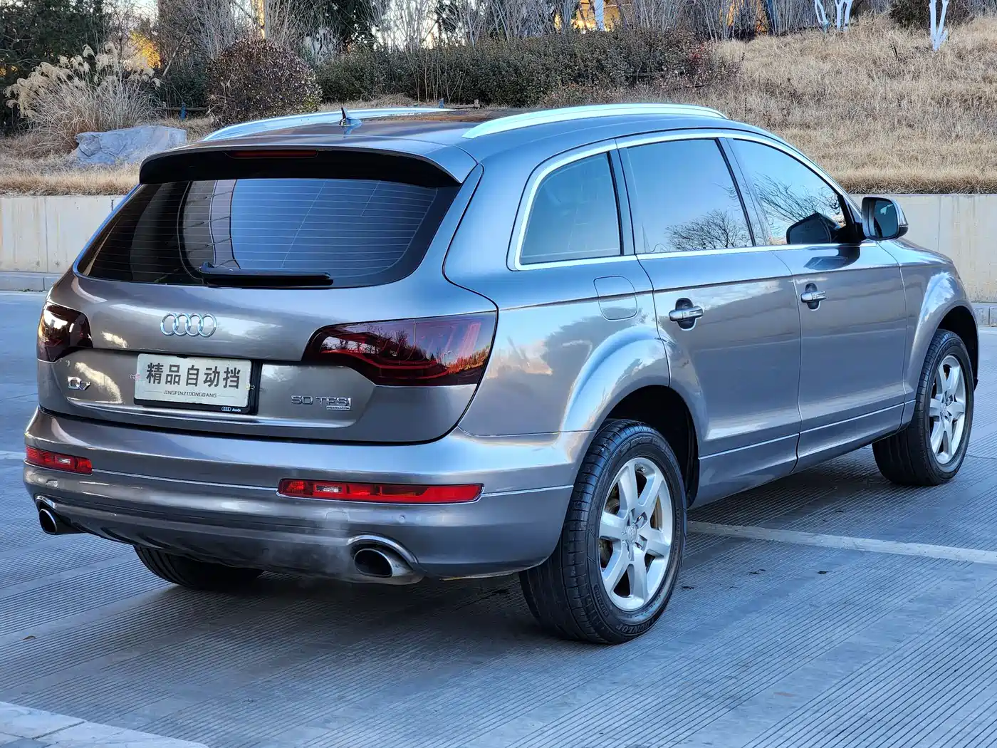 Audi Q7 2014 40 TFSI Sport фото 4