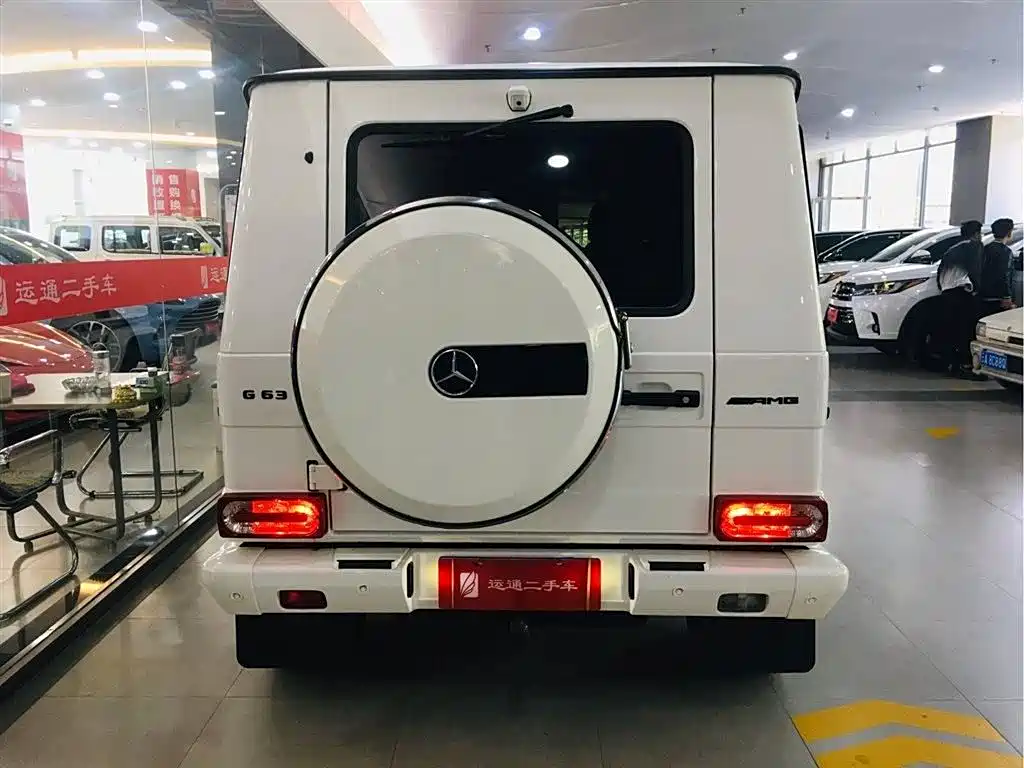 Mercedes-Benz G-Class AMG 2013 AMG G 63 фото 5