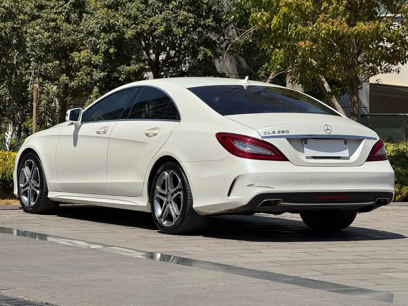 Mercedes-Benz CLS 2015 CLS 260 фото 8